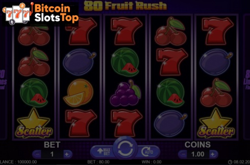 80 Fruit Rush