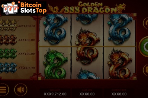 888 Golden Dragon