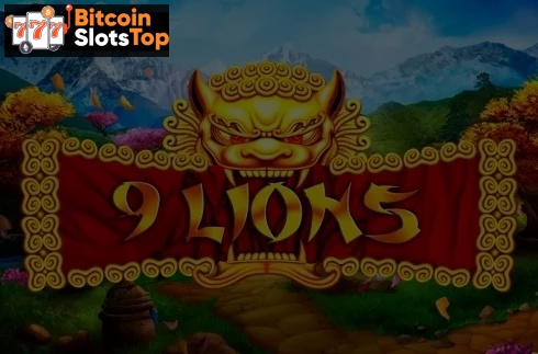 9 Lions Bitcoin online slot