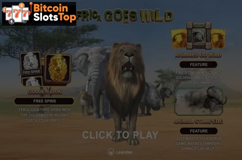 Africa Goes Wild