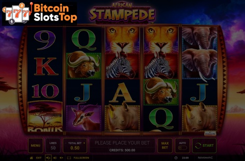 African Stampede