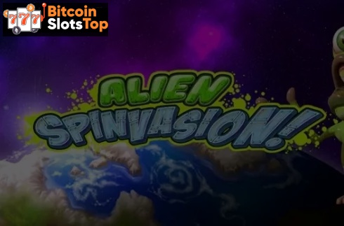 Alien Spinvasion! Bitcoin online slot