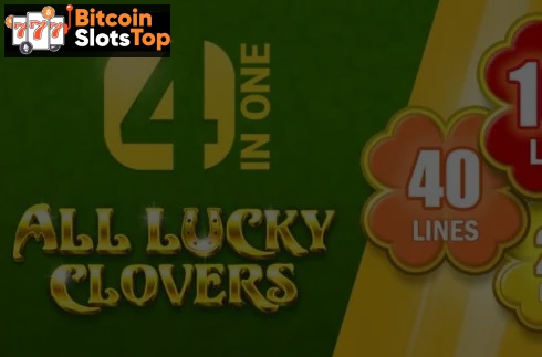 All Lucky Clovers Bitcoin online slot