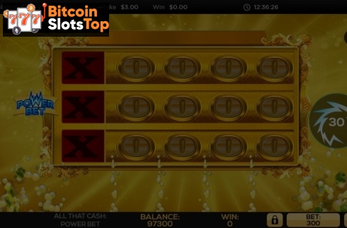 All That Cash Power Bet