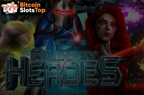 Allway Heroes Bitcoin online slot