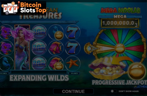 Atlantean Treasures Mega Moolah