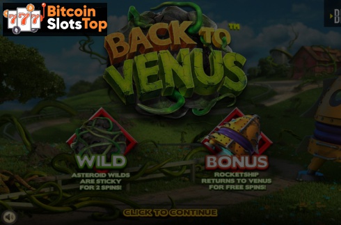 Back To Venus