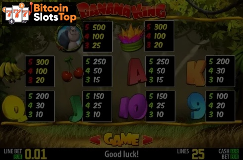 Banana King HD