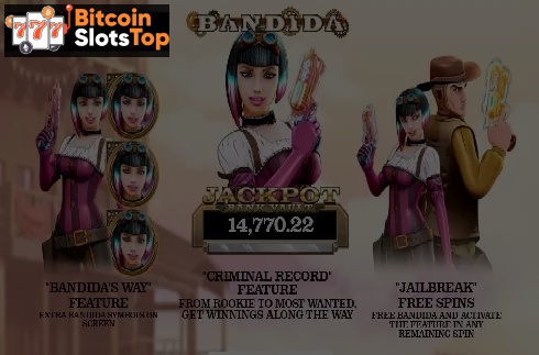 Bandida Bitcoin online slot