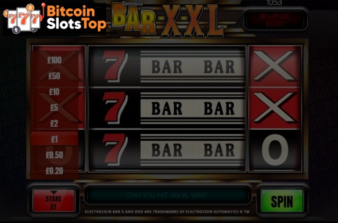 Bar X XL