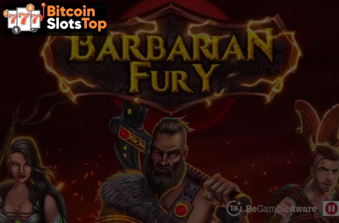 Barbarian Fury Bitcoin online slot