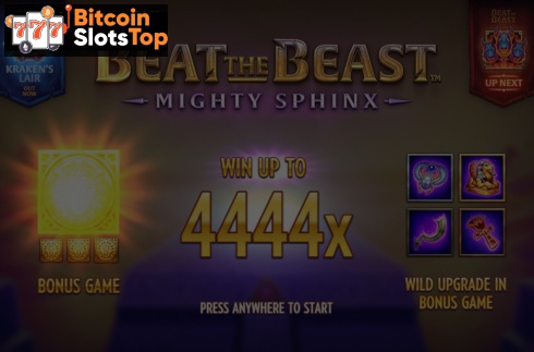 Beat the Beast Mighty Sphinx