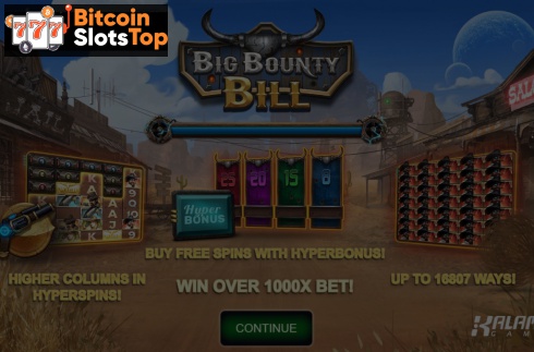 Big Bounty Bill