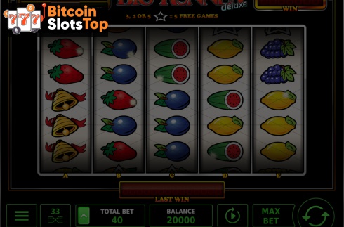 Big Runner Deluxe Jackpot