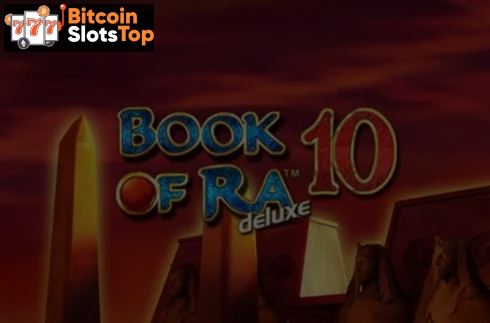 Book Of Ra Deluxe 10 Bitcoin online slot