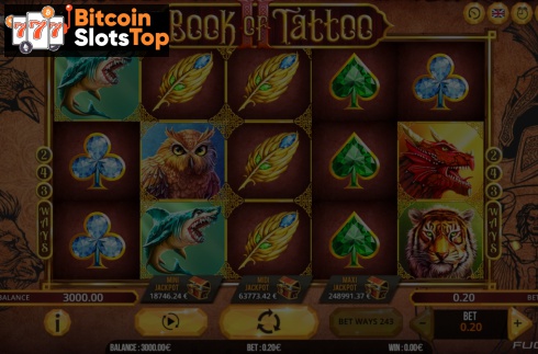 Book Of Tattoo 2