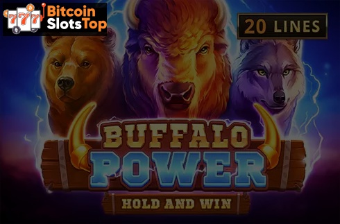 Buffalo Power Hold and Win Bitcoin online slot