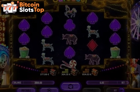 Carousel (Fugaso) Bitcoin online slot