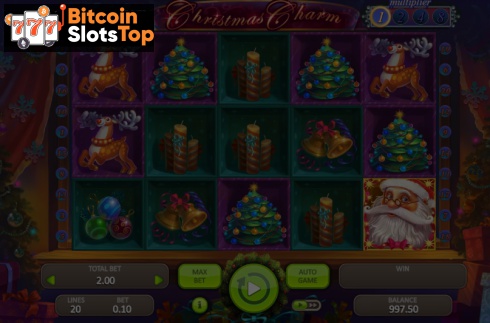 Christmas Charm Bitcoin online slot