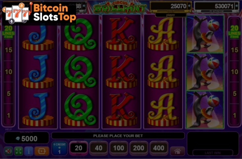Circus Brilliant Egypt Quest