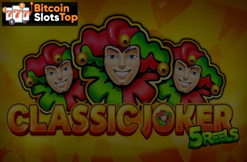 Classic Joker 5 Reels Bitcoin online slot