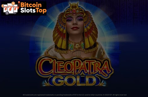 Cleopatra Gold Bitcoin online slot
