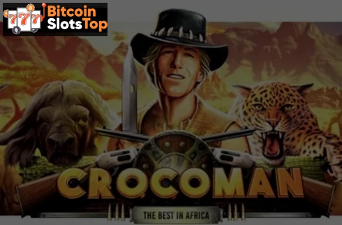 Crocoman Bitcoin online slot