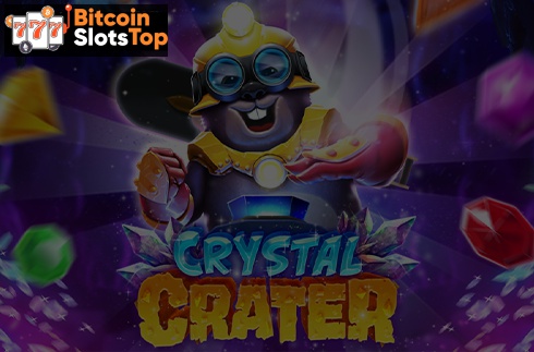 Crystal Crater Bitcoin online slot