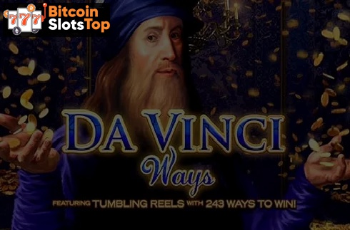 DaVinci Ways Bitcoin online slot