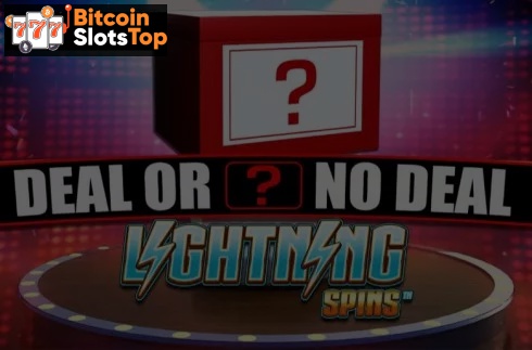 Deal or No Deal Lightning Spins Bitcoin online slot