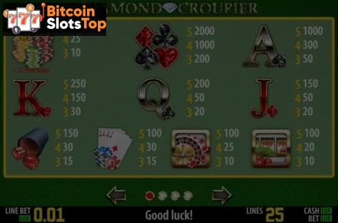 Diamond Croupier HD