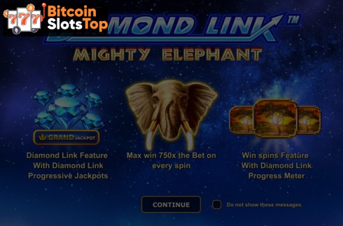 Diamond Link Mighty Elephant