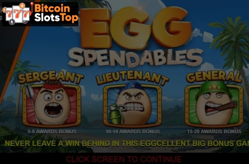 Eggspendables