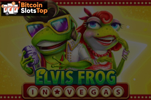 Elvis Frog in Vegas Bitcoin online slot