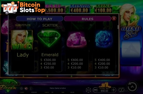 Emerald Dream Quad Shot