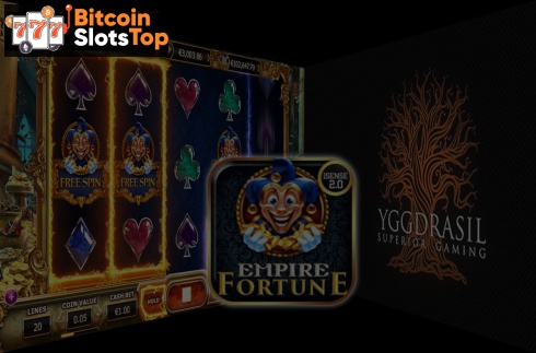 Empire Fortune Bitcoin online slot