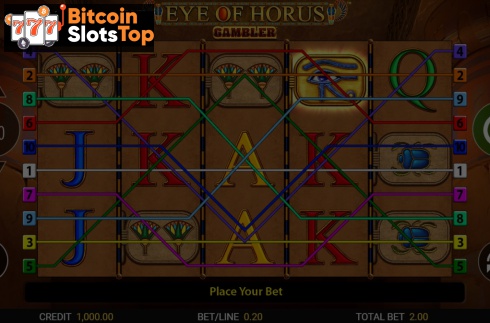 Eye of Horus Gambler