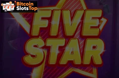 Five Star Bitcoin online slot