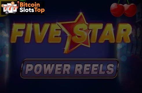 Five Star Power Reels Bitcoin online slot