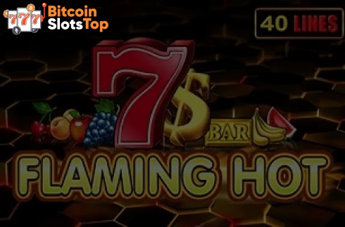 Flaming Hot Bitcoin online slot