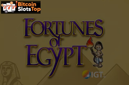 Fortunes of Egypt Bitcoin online slot