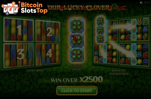 Four Lucky Clover