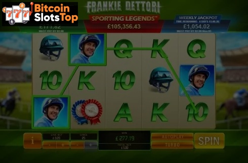 Frankie Dettori: Sporting Legends