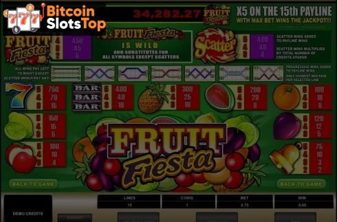 Fruit Fiesta 5 Reel