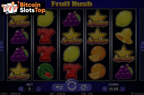 Fruit Rush (7mojos)