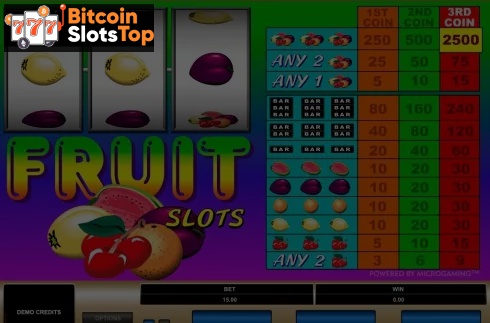 Fruit Slots