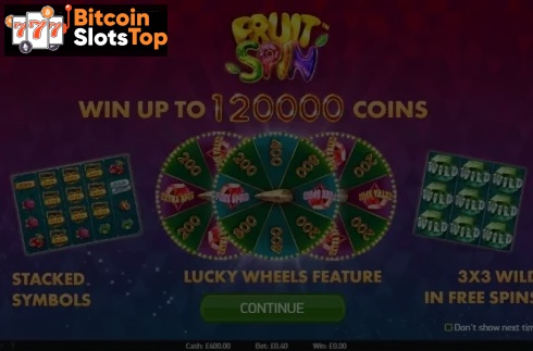 Fruit Spin