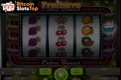 Fruiterra Bitcoin online slot