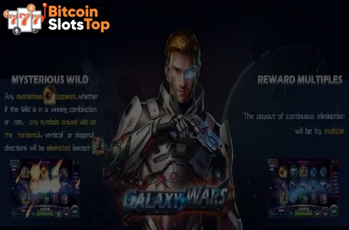 Galaxy Wars Bitcoin online slot