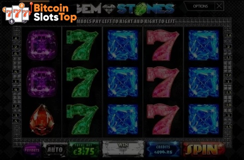 Gem stones Bitcoin online slot